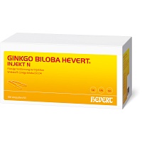 GINKGO BILOBA HEVERT injekt N Ampullen - 100Stk