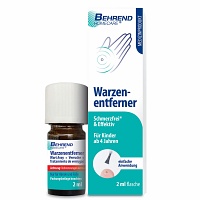BEHREND Warzenentferner flüssig - 2ml - Warzen & Hühneraugen