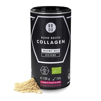 BROX Knochenbrühen-Kollagen Bio-Rind Pulver - 120g