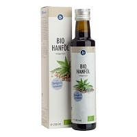 HANFÖL Bio kaltgepresst - 250ml