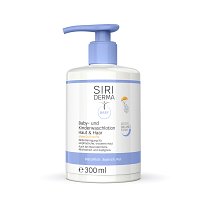 SIRIDERMA Baby- und Kinderwaschlotion Haut & Haar - 300ml