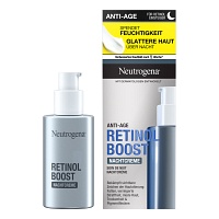 NEUTROGENA Anti-Age Retinol Boost Nachtcreme - 50ml - Dermatologische Hautpflege