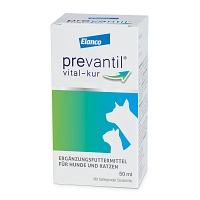 PREVANTIL vital-kur Suspension f.Hunde/Katzen - 50ml - Magen & Darm