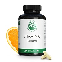 GREEN NATURALS liposomales Vitamin C 325 mg Kaps. - 120Stk - Vegan