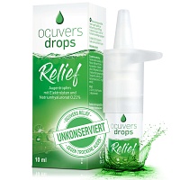 OCUVERS drops Relief Augentropfen - 10ml