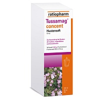 TUSSAMAG concent Hustensaft 30,2 g/100 ml Sirup - 100ml - Erkältung