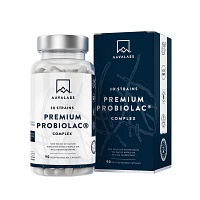 AAVALABS Premium Probiolac Kompl.30 Bakterienstäm. - 90Stk - Vegan