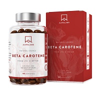 AAVALABS Beta Carotin Vitamin A vegan Weichkapseln - 180Stk - Vegan