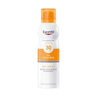 EUCERIN Sun Oil Control Body Transp.Aerosol LSF 30 - 200ml - Akne