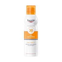 EUCERIN Sun Oil Control Body Transp.Aerosol LSF 30 - 200ml - Sonnenschutz