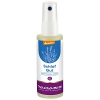 KOPFKISSENSPRAY Schlaf gut demeter - 30ml