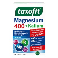 TAXOFIT Magnesium 400+Kalium Depot Tabletten - 30Stk