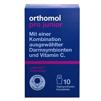 ORTHOMOL pro junior Kautabletten - 10Stk - Darmgesundheit