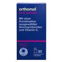 ORTHOMOL pro junior Kautabletten - 30Stk - Darmgesundheit