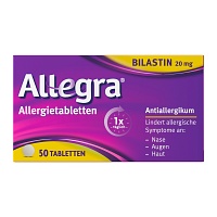 ALLEGRA Allergietabletten 20 mg Tabletten - 50Stk - Allegra®