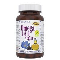OMEGA-3-6-9 vegan Kapseln - 60Stk