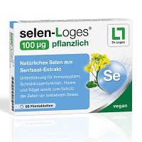 SELEN-LOGES 100 µg pflanzlich Filmtabletten - 60Stk