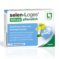 SELEN-LOGES 100 µg pflanzlich Filmtabletten - 120Stk