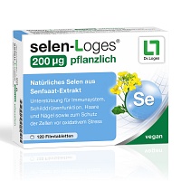 SELEN-LOGES 200 µg pflanzlich Filmtabletten - 120Stk