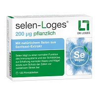 SELEN-LOGES 200 µg pflanzlich Filmtabletten - 120Stk