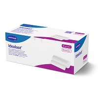 IDEALAST Universalbinde 10 cmx5 m weiß - 10Stk