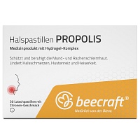 BEECRAFT Halspastillen Propolis - 30Stk - Haus- & Reiseapotheke