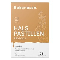 BAKANASAN Halspastillen Propolis - 30Stk