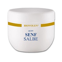 BIOVOLEN Aktiv Senfsalbe - 200ml