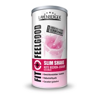 LAYENBERGER Fit+Feelgood Slim Shake rote Beeren - 396g