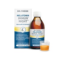 DR.THEISS Melatonin Immun Night Saft - 200ml - Stärkung Immunsystem