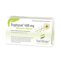 STYPTYSAT 400 mg überzogene Tabletten - 30Stk