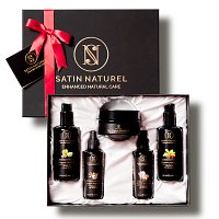 SATIN NATUREL Bio Natural Body Geschenkset Premium - 1Stk - Hautpflege