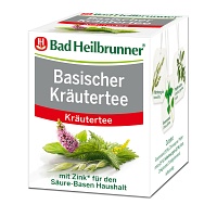 BAD HEILBRUNNER Basischer Kräutertee Filterbeutel - 8X1.8g