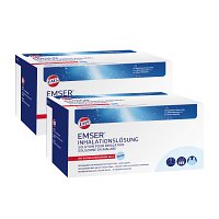 EMSER Inhalationslösung - 2X60Stk