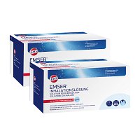 EMSER Inhalationslösung - 2X60Stk - Kochsalzlösungen