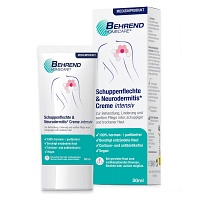 BEHREND Schuppenflechte & Neurodermitis Cr.intens. - 50ml - Juckreiz & Ekzeme