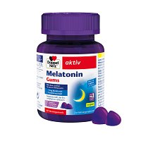 DOPPELHERZ Melatonin Gums - 40Stk - Gedächtnis, Nerven & Beruhigung