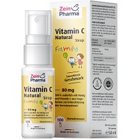 VITAMIN C NATURAL 80 mg Family Sirup - 50ml