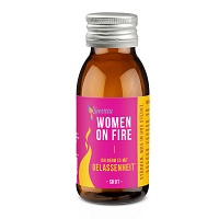 WOMEN on Fire Shot Ich nehm es mit GELASSENHEIT - 60ml