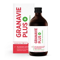 GRANAVIE PLUS Granatapfel Polyphenole Bio Konz. - 500ml