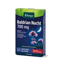 KNEIPP Baldrian Nacht 700 mg Filmtabletten - 30Stk
