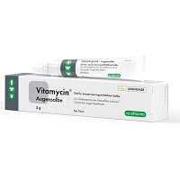 CP Vitamycin Augensalbe f.Tiere - 5g