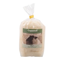 CUPAWOLL Fettwolle mit natürlichem Lanolin - 20g