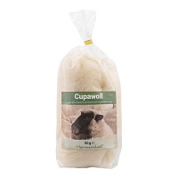CUPAWOLL Fettwolle mit natürlichem Lanolin - 50g
