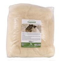 CUPAWOLL Fettwolle mit natürlichem Lanolin - 500g