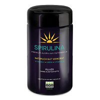 SPIRULINA AUS Österreich Pulver Eco - 70g - Entgiften-Entschlacken-Entsäuern