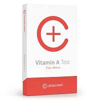 CERASCREEN Vitamin A Test Trans-Retinol Blut - 1Stk