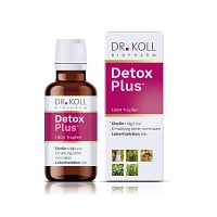 DETOX Plus Dr.Koll Gemmo Komplex Cholin Tropfen - 50ml - Entgiften-Entschlacken-Entsäuern