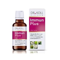 IMMUN PLUS Dr.Koll Gemmo Kompl.Vit.B6 B12 Selen Tr - 50ml - Vegan