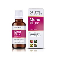 MENO PLUS Dr.Koll Gemmo Komplex Vit.B12 B6 C Zink - 50ml - Vegan